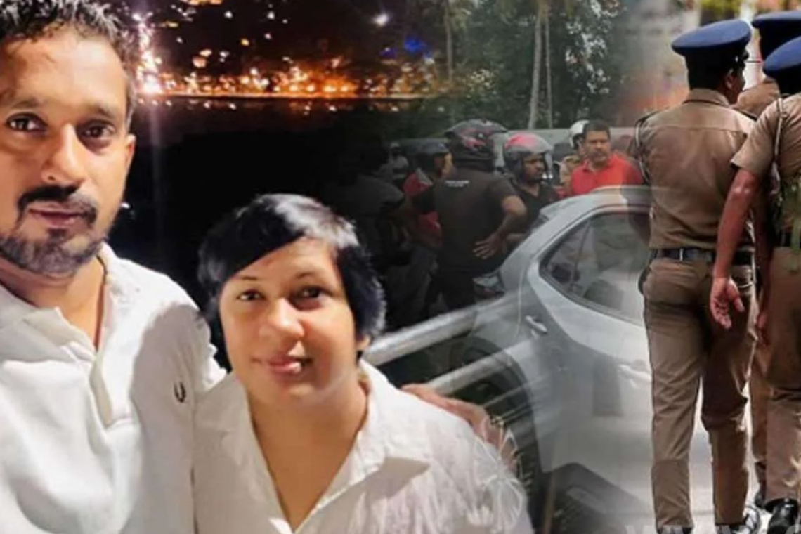 අකුරේගොඩ ඝාතනය විමර්ශනය​ට පොලිස් කණ්ඩායම් 10ක් 